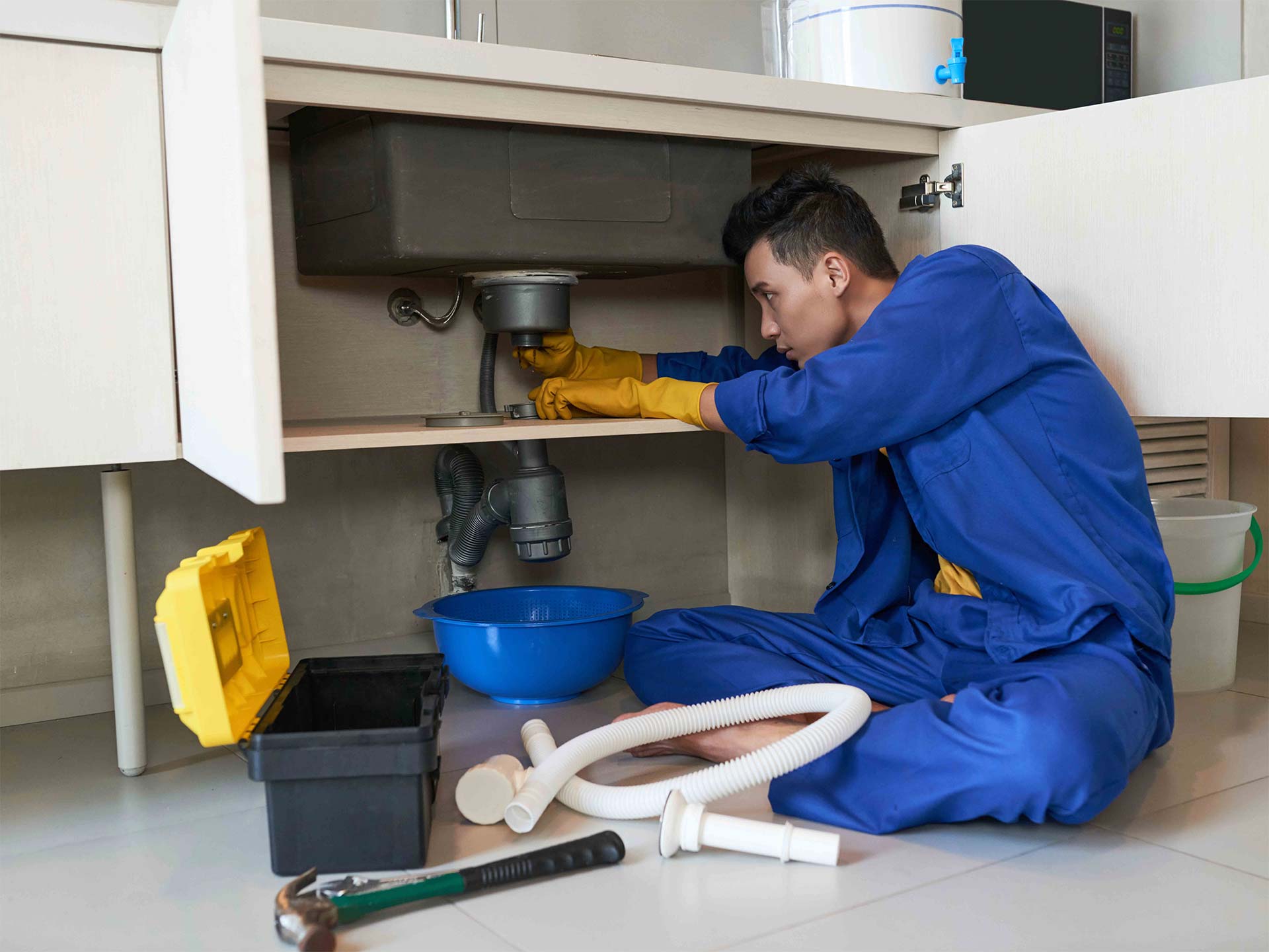 Corporate Plumbing